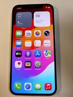 Apple iPhone 12 64gb Green kondice baterie 100% s kabelem  C