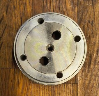 nerezová hlava k pákovému kávovaru Gaggia Classic E24