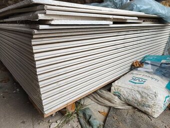 Sádrokarton s příslušenstvím