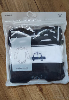 3x chlapecké body Name it vel. 56