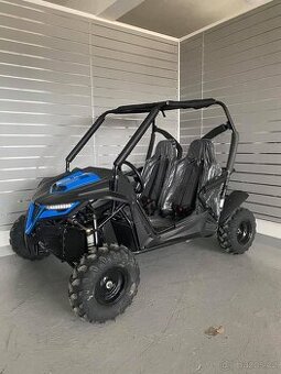 Dětská buggy Leramotors Predator II. 208 automat