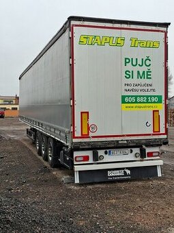 pronájem návěsu SCHMITZ