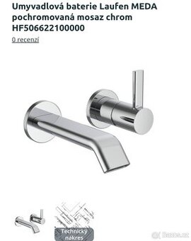 Set baterii Laufen Meda