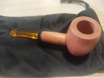malá fajfka, dýmka Missouri Meerschaum dovoz z USA, nová