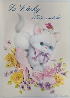 Pohlednice - Z lásky k Tvému svátku