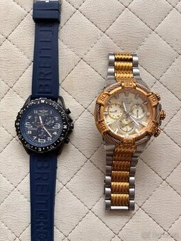 Hodinky Invicta a Breitling