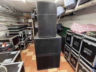 Kopletní systém EAW - lohonka + 4x FP10000Q + racky + DSP