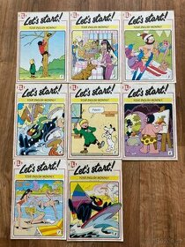 Časopis Let's start - ročník 4 (1991/1992)