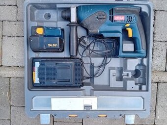 Aku pneumatické vrtací kladivo RYOBI CRH-180/240RE