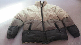 Zimní bunda pro kluka velikost 128