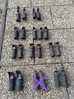 Stupačky spolujezdce - Jawa ČZ