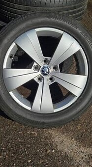 originální alu kola Triton r17" z vozu Škoda Super