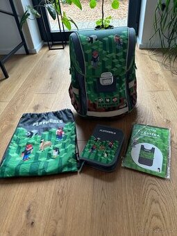 Oxybag školní aktovka Minecraft / Playworld set