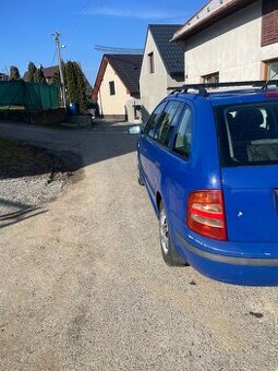 Škoda fabia 1.4 mpi 2002 rok