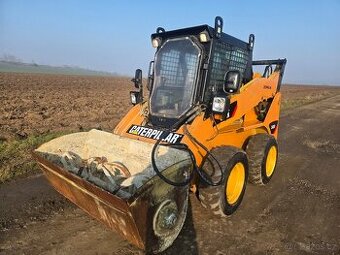 Prodam Smykový nakladač Caterpillar 242B2 Turbo Rv.2008 Klim