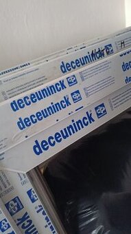 BÍLÉ PLASTOVÉ RÁMY - 5 KS