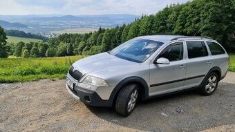 Skoda octabia 2.0 tdi 4x4 scout