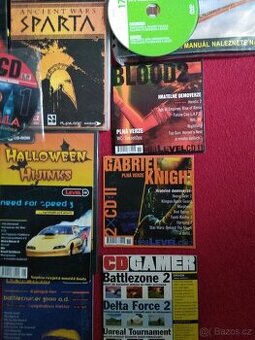 Staré PC hry i Need for speed 3