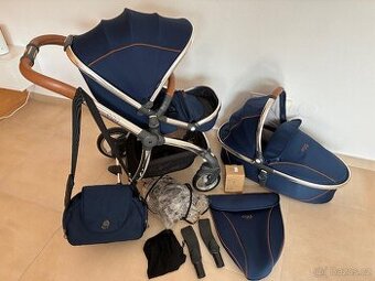 Kočárek EGG Navy Blue