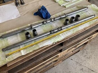 Výstružníky stavitelné s kónusy HUNGER DR.P. Dílek 0,02mm