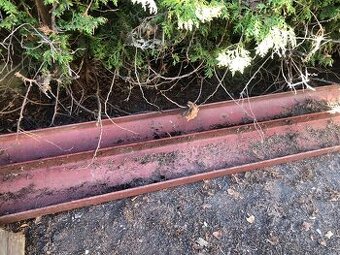 Traverza hutní Material