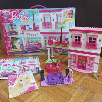 Barbie plážový dům stavebnice