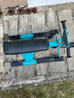 dětský skibob,a dále dětský skatebord