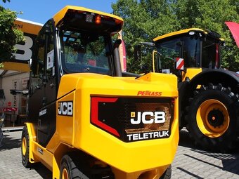 PRONÁJEM-PRODEJ JCB TELETRUK