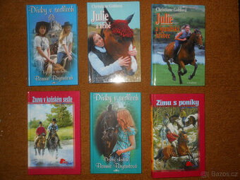 Knihy - koně, Pony club