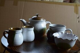 Čajová keramická souprava