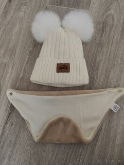 Nová zimní cepice 3-4 roky