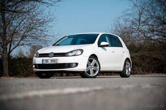 VW Golf VI 1.4 TSI 90 kW 179 000 km 18” R kola 2009