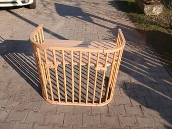 Dětská postýlka polohovací