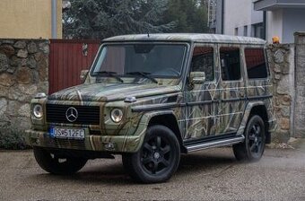 Mercedes-Benz G trieda 320 CDI