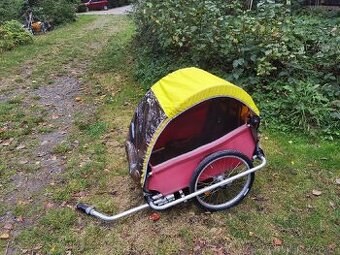 Cyklovozík vozík na děti za kolo