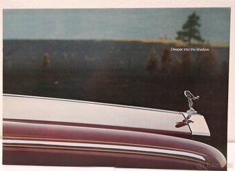 Prospekty Rolls-Royce Silver Shadow (1972/1977)