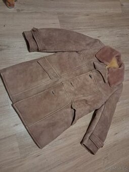 Kožich pánský světlý vel L