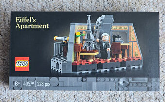 LEGO 40579 - Eiffelův byt (nové) - TOP cena a stav