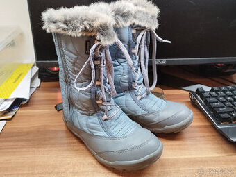 QUECHUA SH 500 36 dívčí nepromokavé sněhule