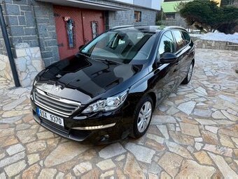 Peugeot 308,  2.0 HDI 110KW AUTOM. ALLURE ROZVODY