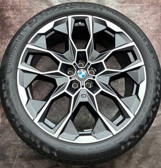 Letní sada 22 alu BMW X7 style 913M Top stav