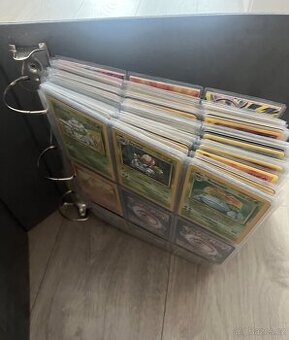 Pokemon vintage zbierka