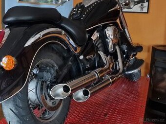 Kawasaki Nové Nerezové Laděné Výfuky Thundering Eagle