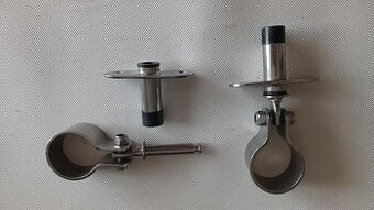 Nerezové havlenky na vesla