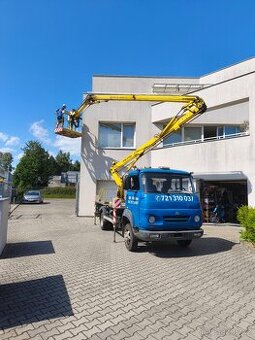 Montážní plošina / stavební stroj