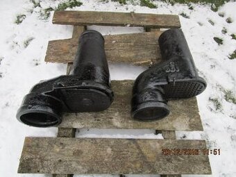 Dešťové vpusti, gajgry či gajdolíny.