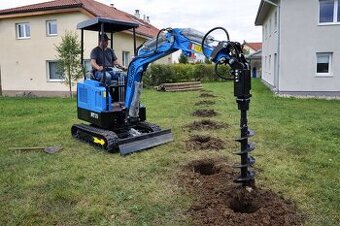 miniBagr Zethos HT 1500kg 2válec Koop 19koní