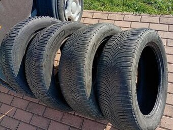 Celoroční 225/55 R18 MICHELIN CROSSCLIMATE SUV