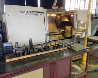 Soustruhy - CNC CTX 520 Linear