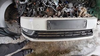 VW Passat B7 chl. stěna bílé blatníky ok stav bez koroze,